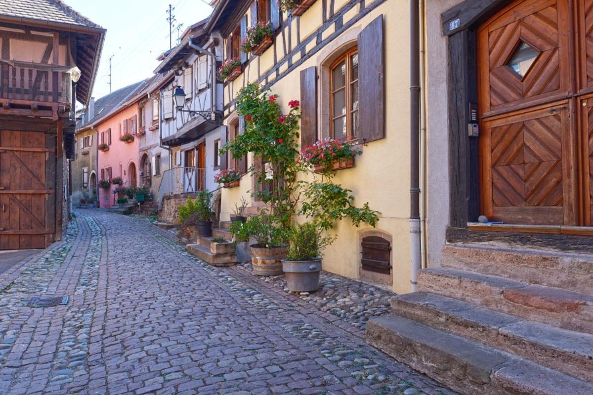 Gite Bredala Situe Dans Les Remparts אגויסהיים מראה חיצוני תמונה